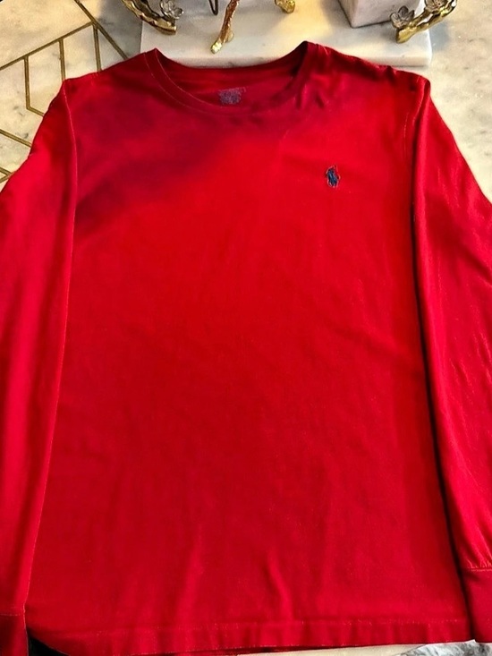 Polo Ralph Lauren Other - Polo Ralph Lauren Custom Slim Fit Jersey Long-Sleeve T-Shirt Red Large